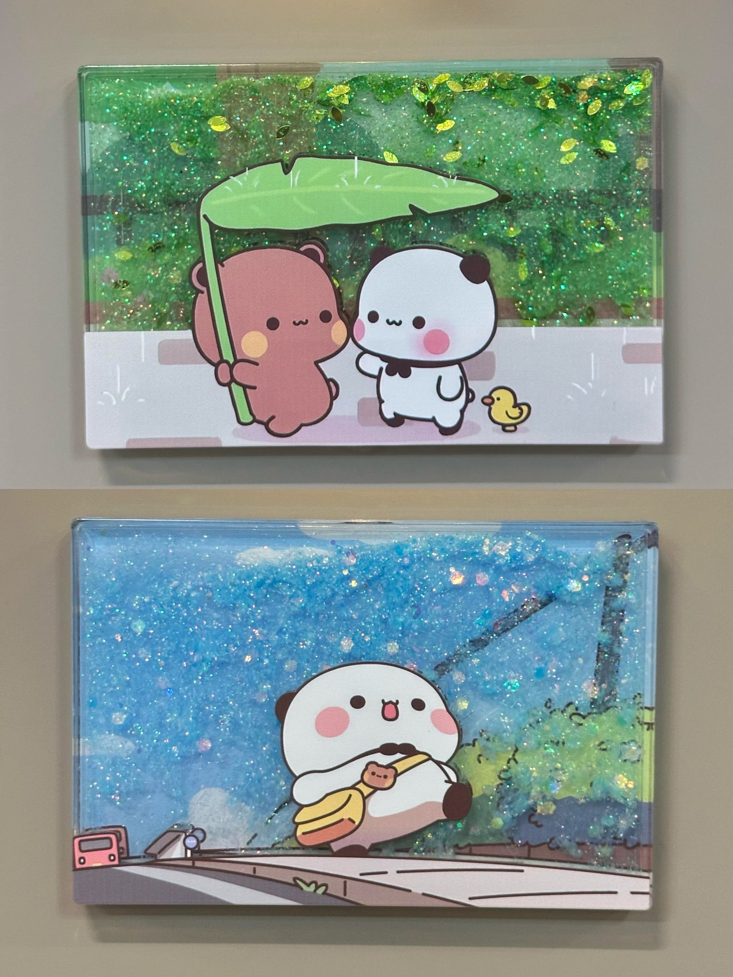 流沙冰箱贴 Flow Sand Fridge Magnet✨