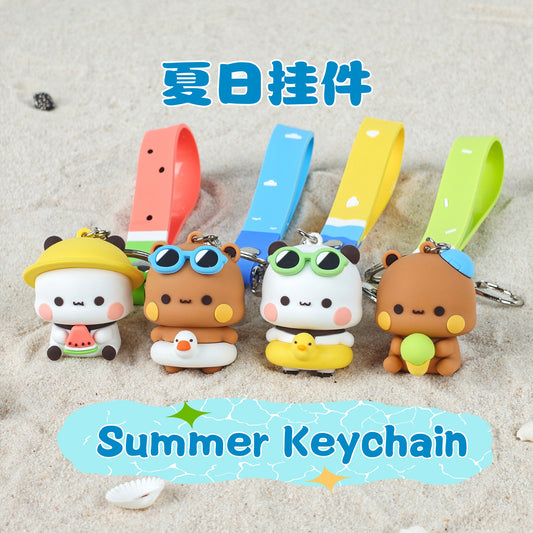 🏝️夏日系列挂件 Summer Keychain Charm (限量 Limited Edition)