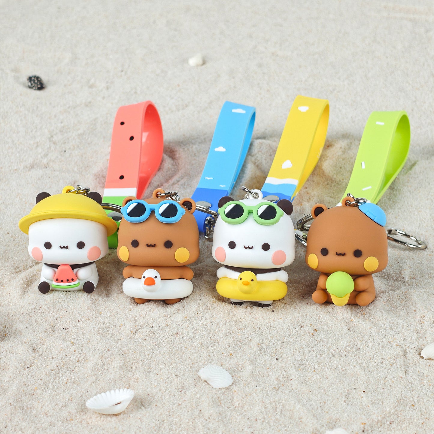 🏝️夏日系列挂件 Summer Keychain Charm (限量 Limited Edition)