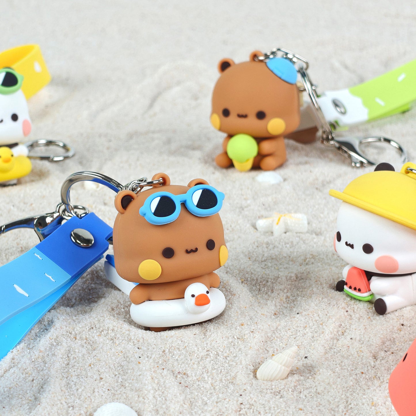 🏝️夏日系列挂件 Summer Keychain Charm (限量 Limited Edition)
