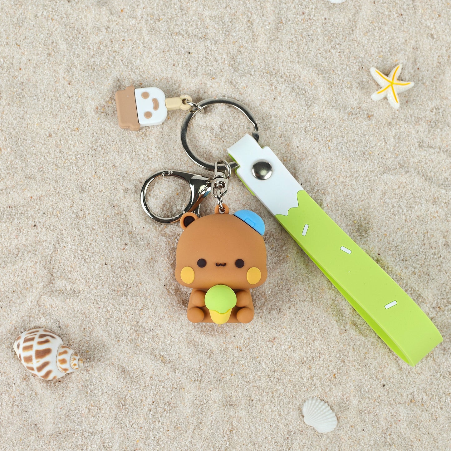 🏝️夏日系列挂件 Summer Keychain Charm (限量 Limited Edition)