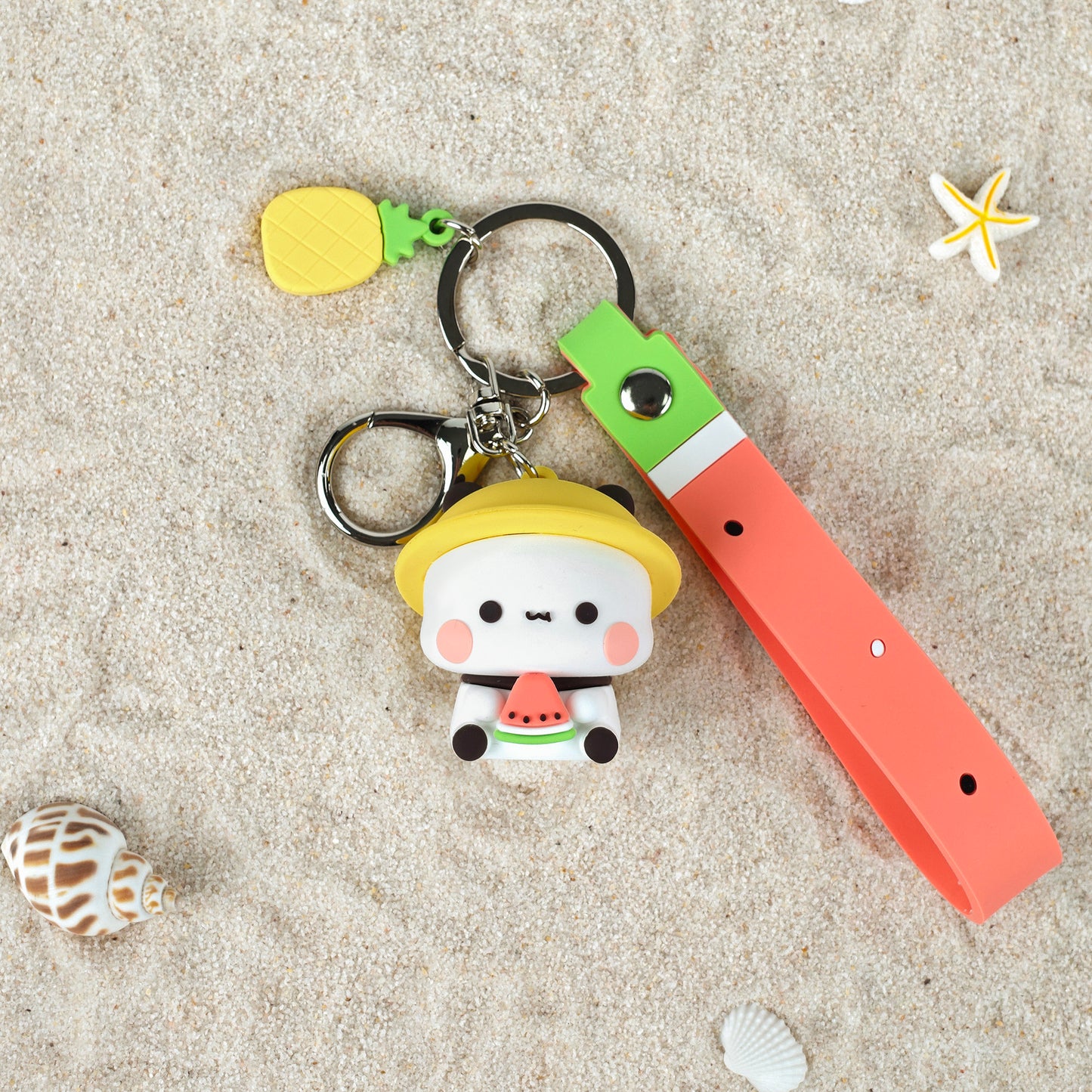 🏝️夏日系列挂件 Summer Keychain Charm (限量 Limited Edition)