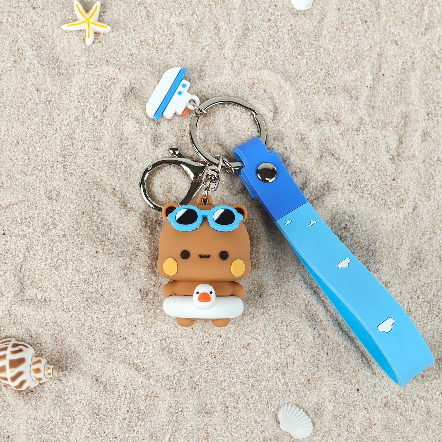 🏝️夏日系列挂件 Summer Keychain Charm (限量 Limited Edition)