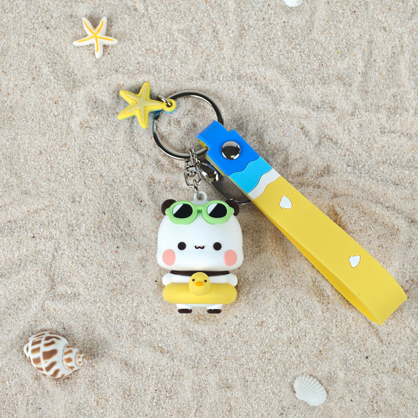 🏝️夏日系列挂件 Summer Keychain Charm (限量 Limited Edition)