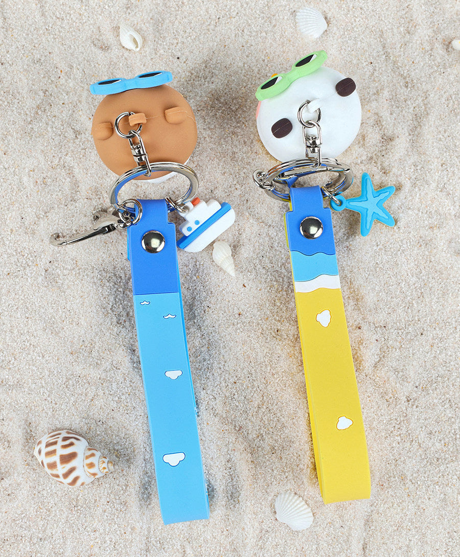 🏝️夏日系列挂件 Summer Keychain Charm (限量 Limited Edition)