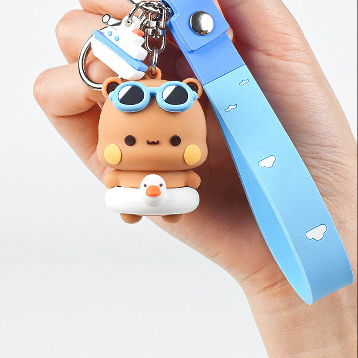 🏝️夏日系列挂件 Summer Keychain Charm (限量 Limited Edition)