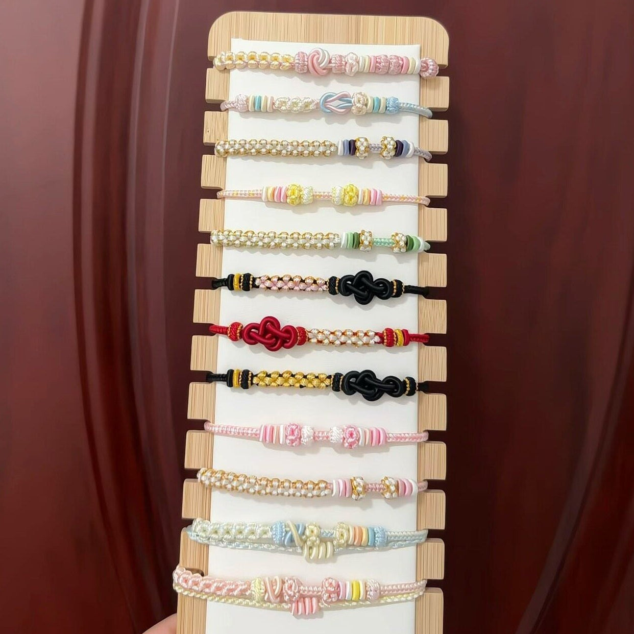 一二布布幸运手链 Bubu Lucky Bracelet - 7 Color🍀