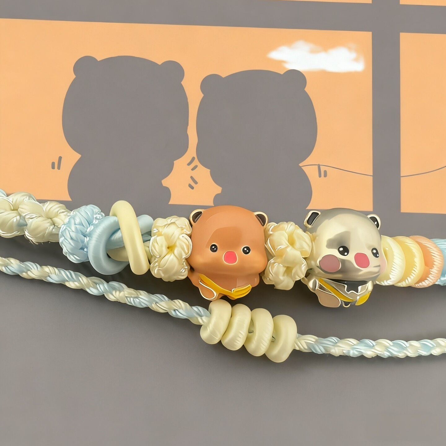 一二布布幸运手链 Bubu Lucky Bracelet - 7 Color🍀