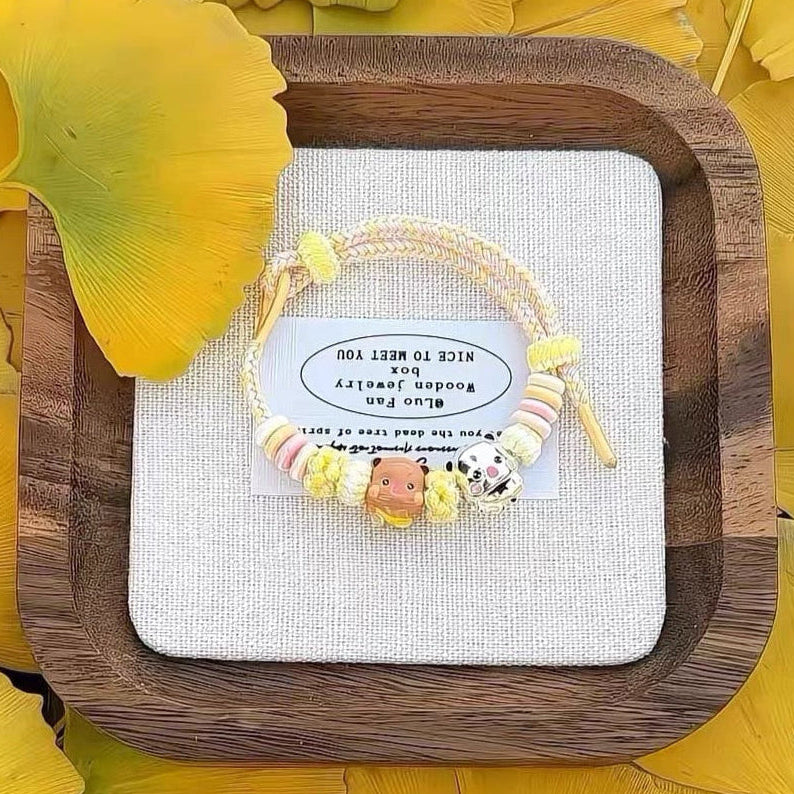 一二布布幸运手链 Bubu Lucky Bracelet - 7 Color🍀