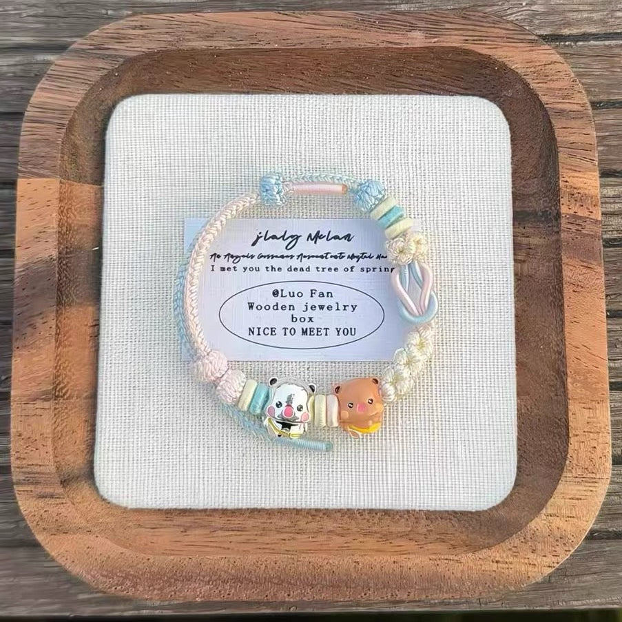 一二布布幸运手链 Bubu Lucky Bracelet - 7 Color🍀