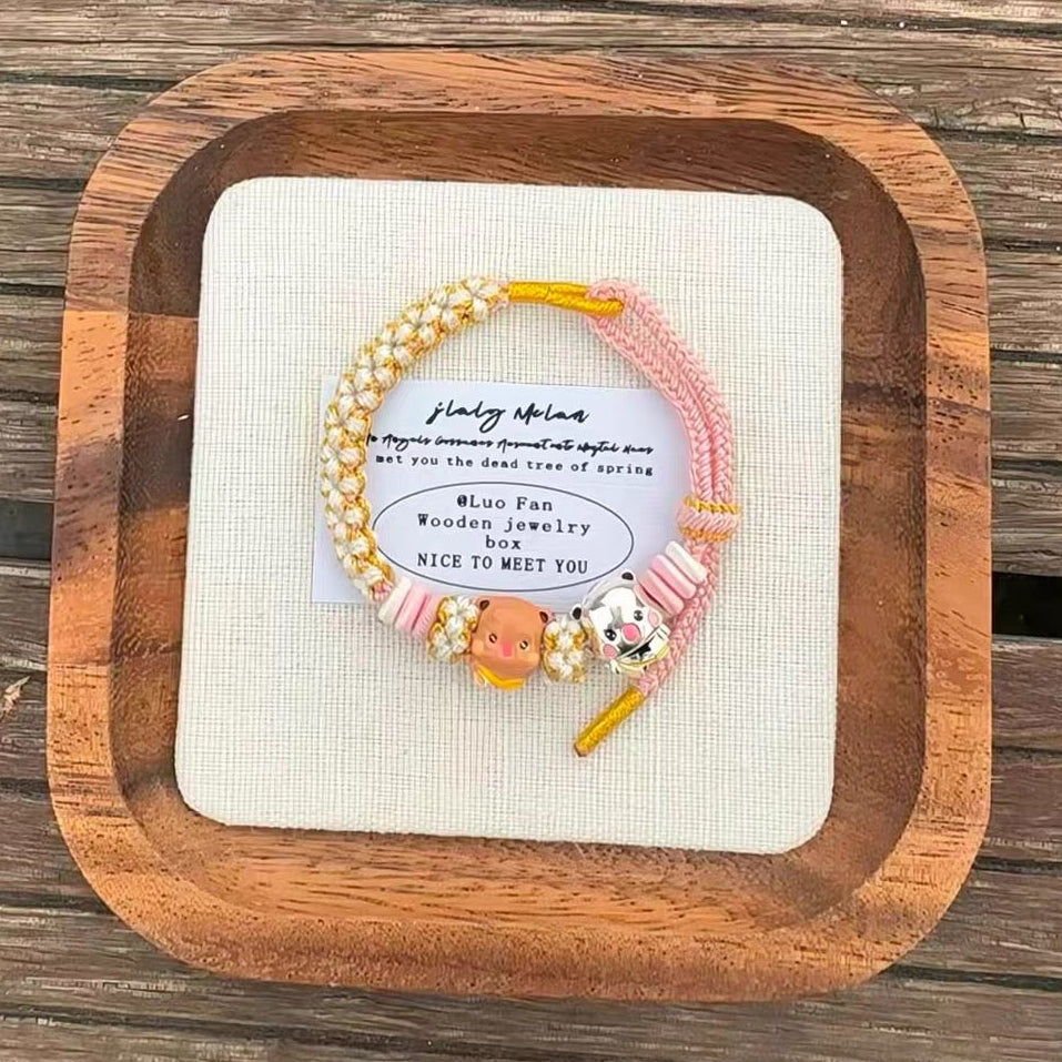 一二布布幸运手链 Bubu Lucky Bracelet - 7 Color🍀
