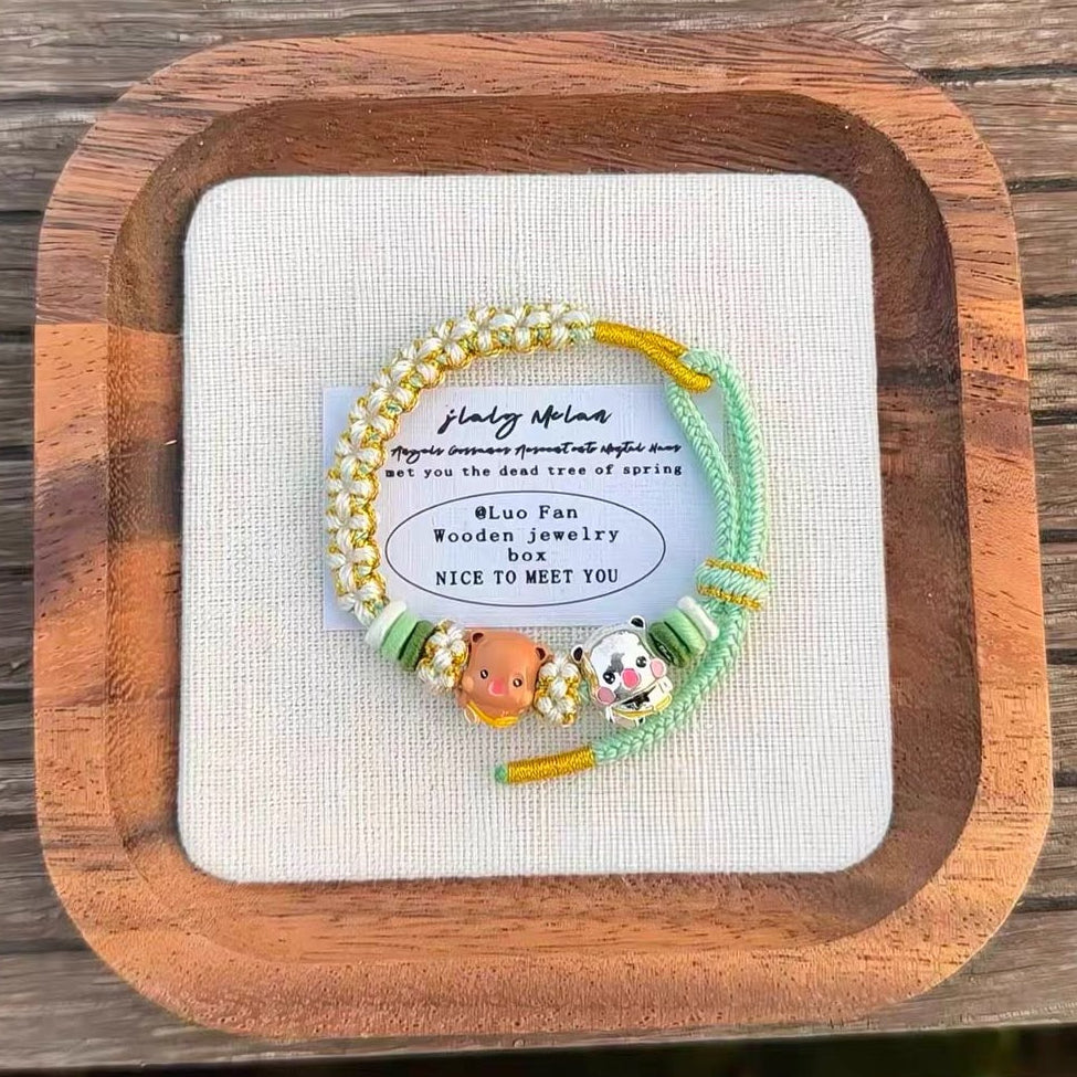 一二布布幸运手链 Bubu Lucky Bracelet - 7 Color🍀