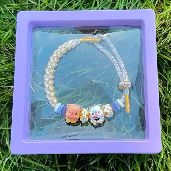 一二布布幸运手链 Bubu Lucky Bracelet - 7 Color🍀