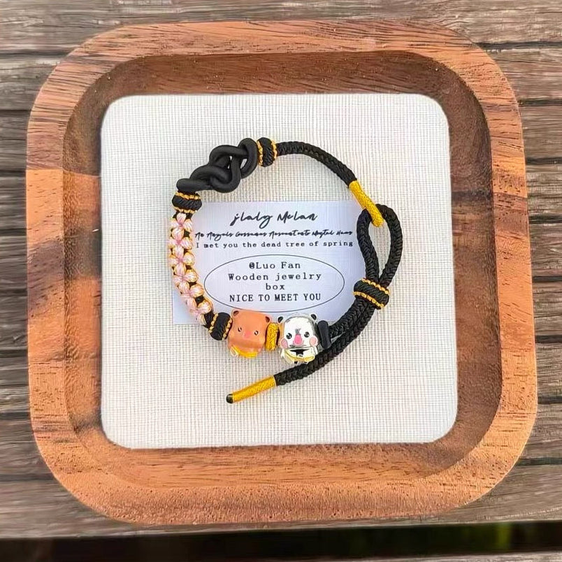 一二布布幸运手链 Bubu Lucky Bracelet - 7 Color🍀