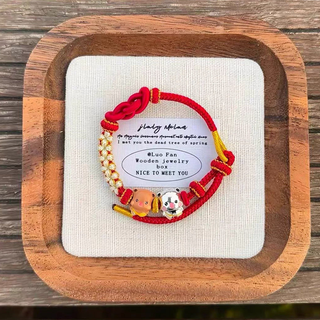 一二布布幸运手链 Bubu Lucky Bracelet - 7 Color🍀