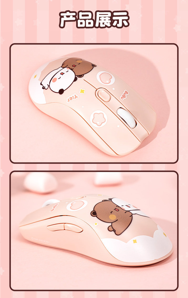 AKKO Smart1 × Bubu & Dudu Wireless Mouse 一二布布联名无线鼠标🖱️✨