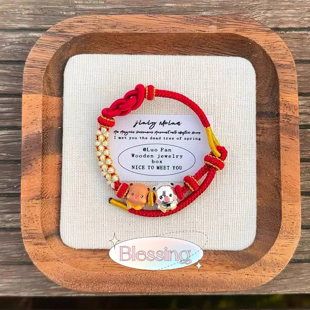 一二布布幸运手链 Bubu Lucky Bracelet - 7 Color🍀