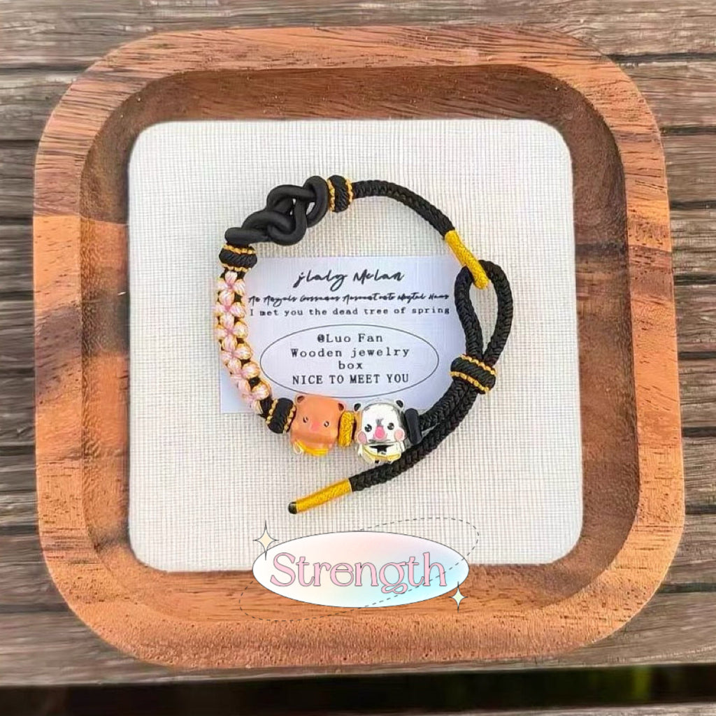 一二布布幸运手链 Bubu Lucky Bracelet - 7 Color🍀