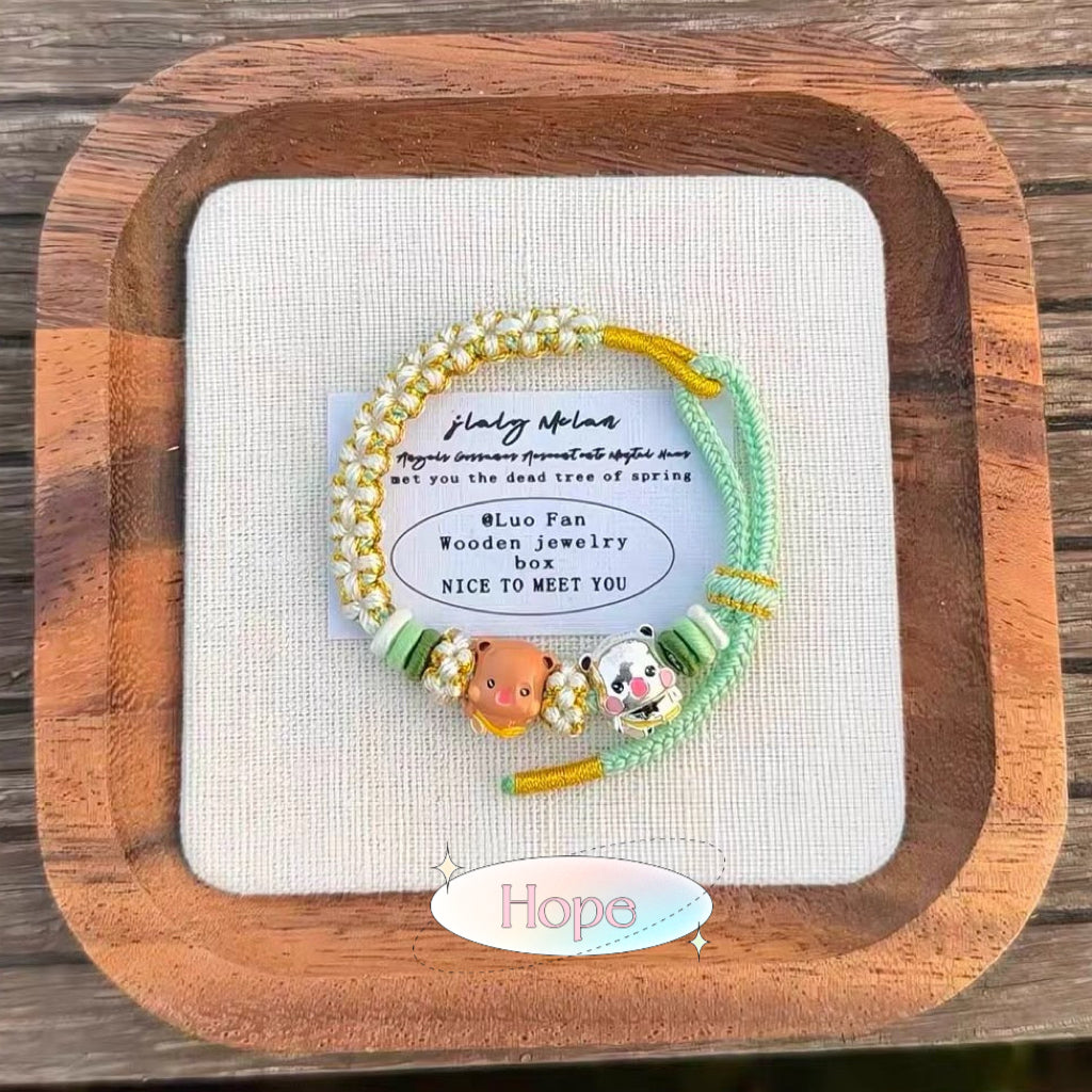 一二布布幸运手链 Bubu Lucky Bracelet - 7 Color🍀