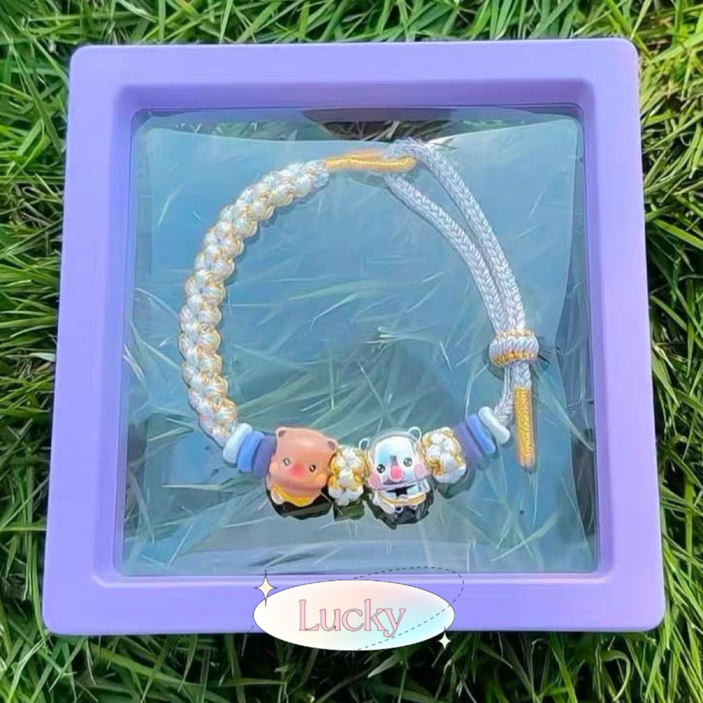 一二布布幸运手链 Bubu Lucky Bracelet - 7 Color🍀