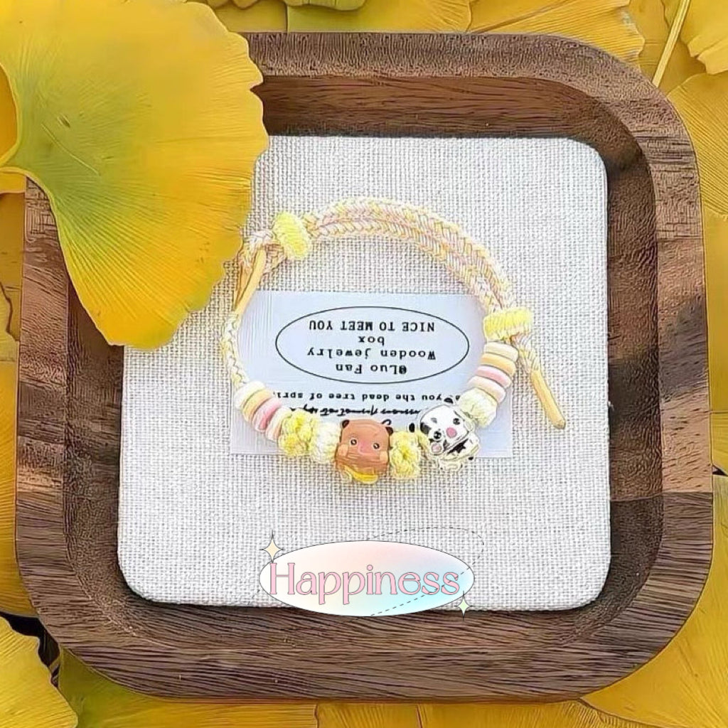 一二布布幸运手链 Bubu Lucky Bracelet - 7 Color🍀