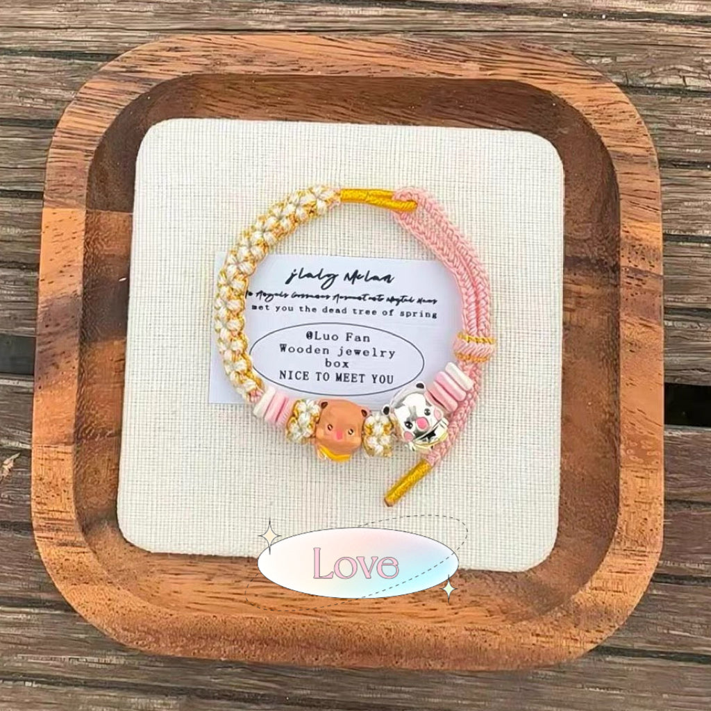一二布布幸运手链 Bubu Lucky Bracelet - 7 Color🍀