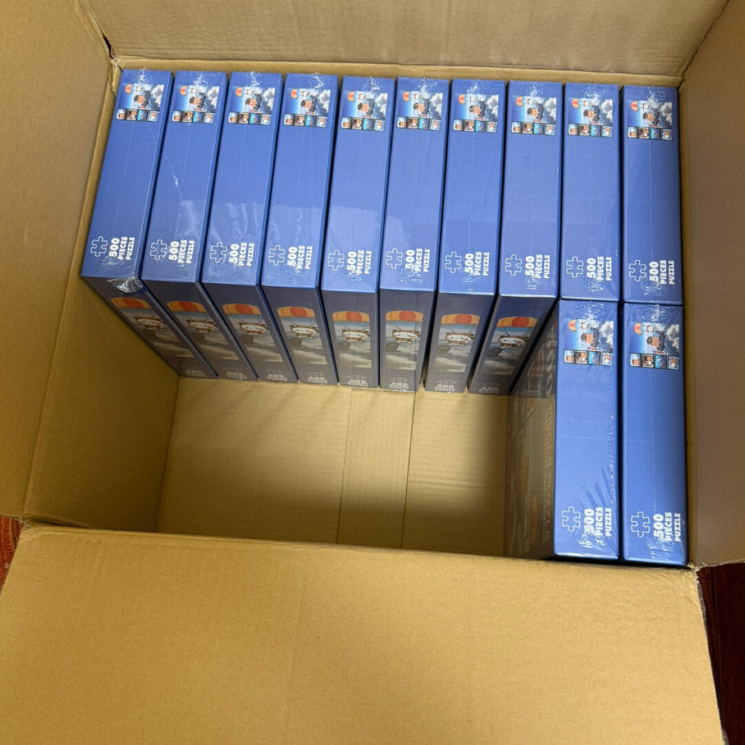 一二布布大冒险500片拼图 Bubu & Dudu Adventure 500-Piece Puzzle 🧩