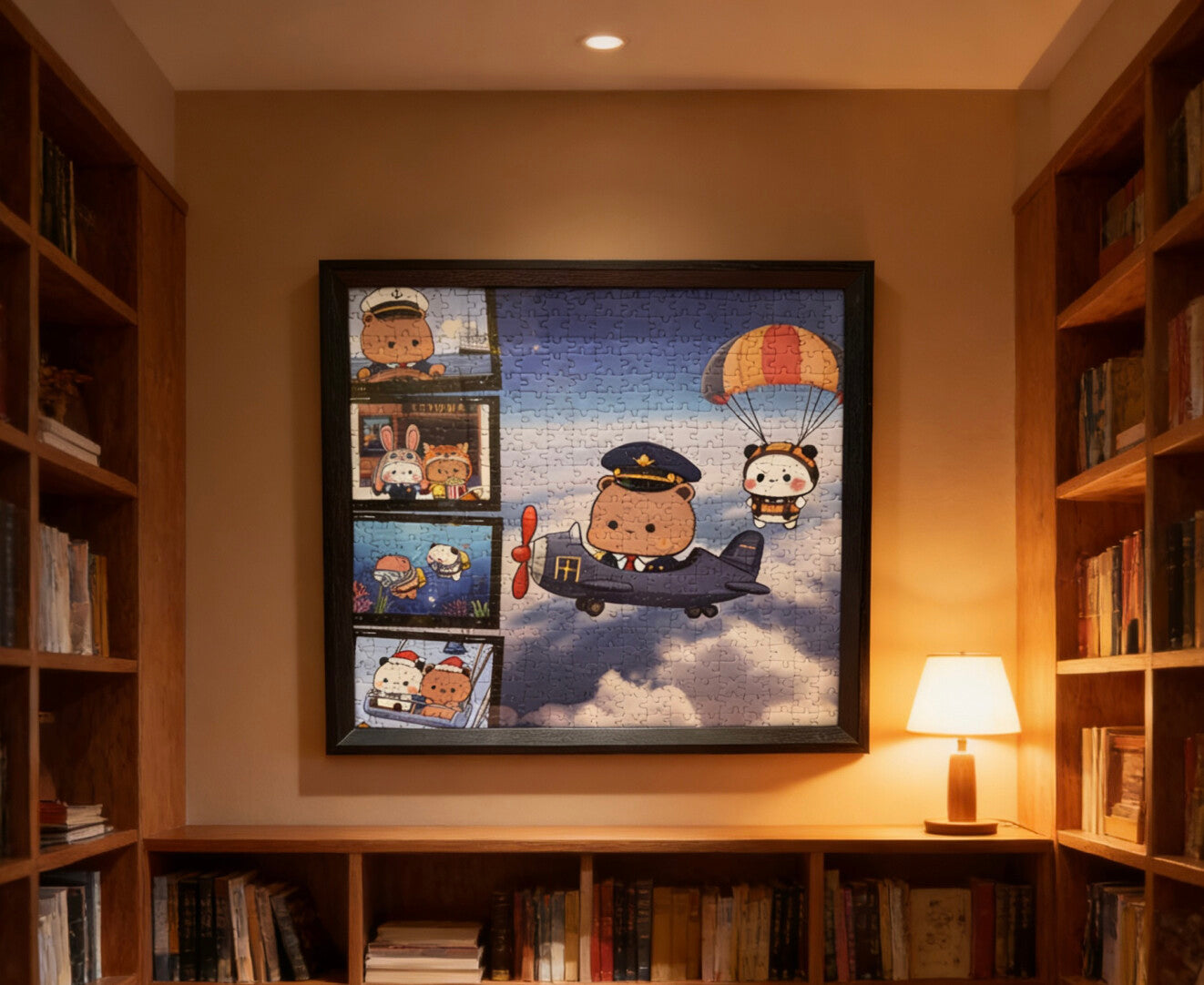 一二布布大冒险500片拼图 Bubu & Dudu Adventure 500-Piece Puzzle 🧩