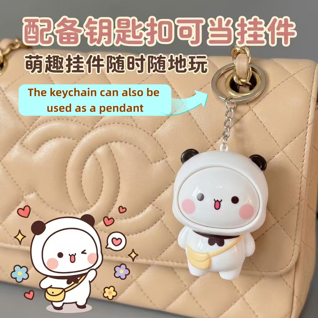 一二布布变脸钥匙扣（现货） Bubu & Dudu Face-Swap Keychain（Ready stock） 🔄