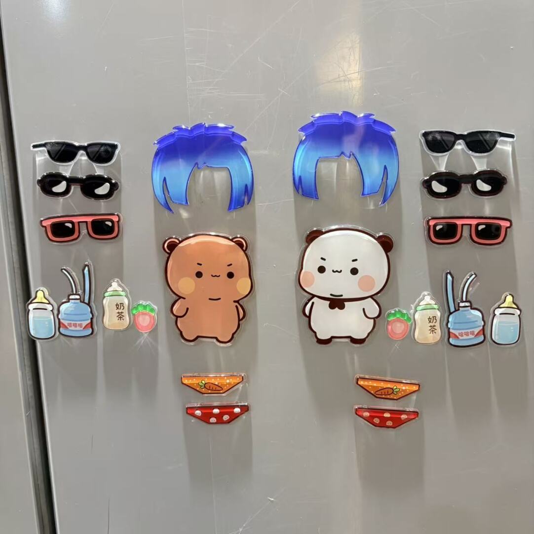一二布布冰箱贴（系列3）Bubu & Dudu Fridge Magnet (Series 3)🧲