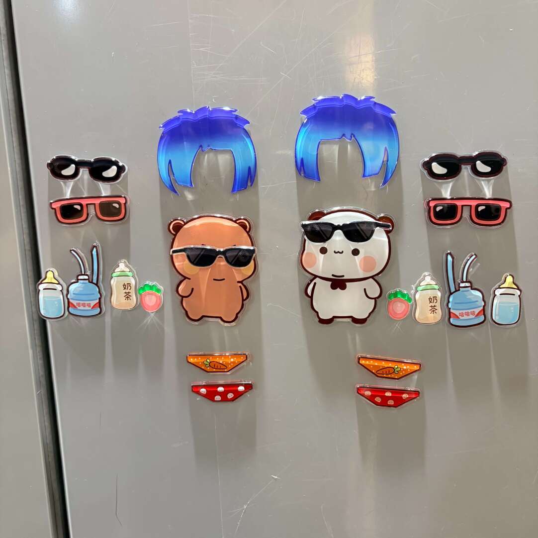 一二布布冰箱贴（系列3）Bubu & Dudu Fridge Magnet (Series 3)🧲