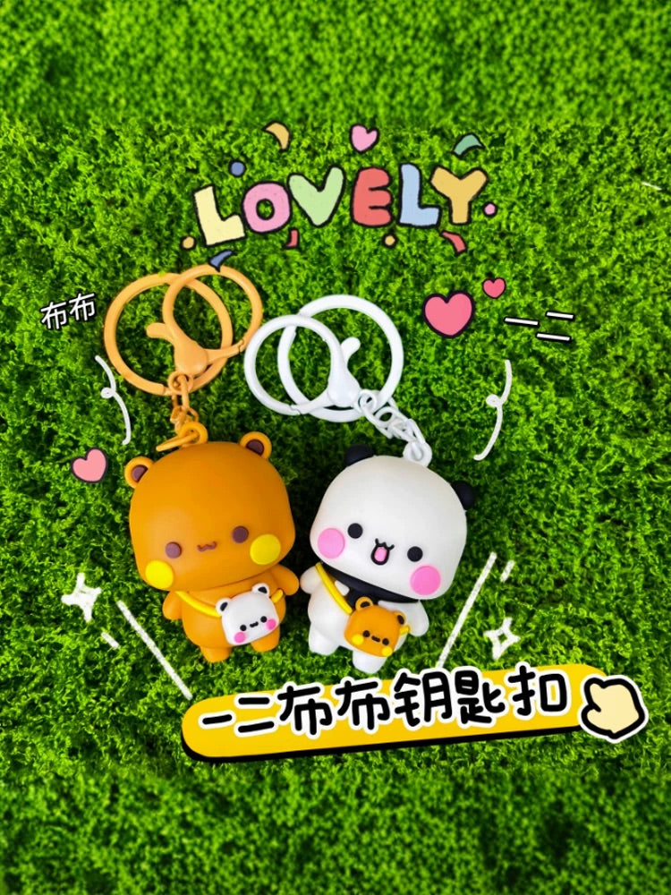 一二布布钥匙扣挂件 Bubu & Dudu Keychain Charm