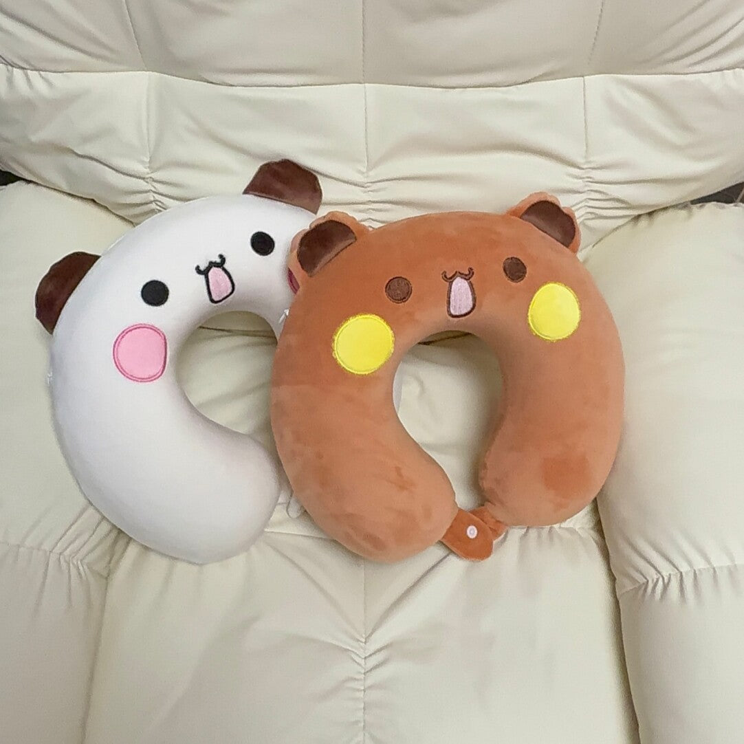 一二布布记忆棉U型午睡枕 Travel neck pillow