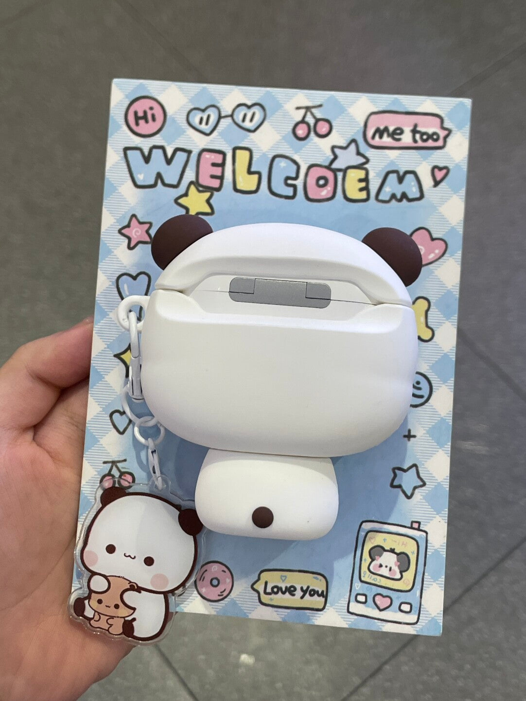 Bubu & Dudu AirPods Protective Case 一二布布耳机保护壳 🐻🎧