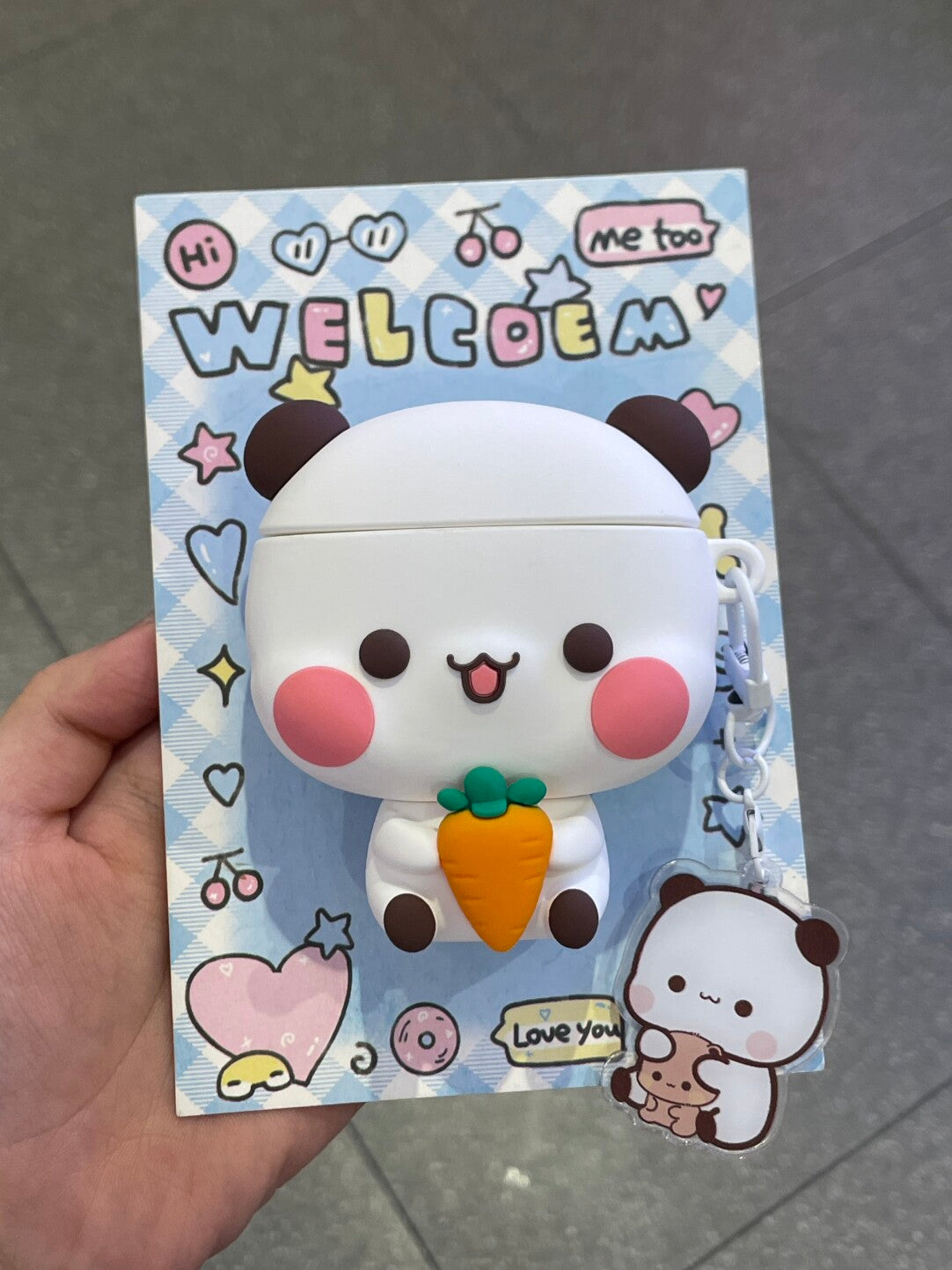 Bubu & Dudu AirPods Protective Case 一二布布耳机保护壳 🐻🎧