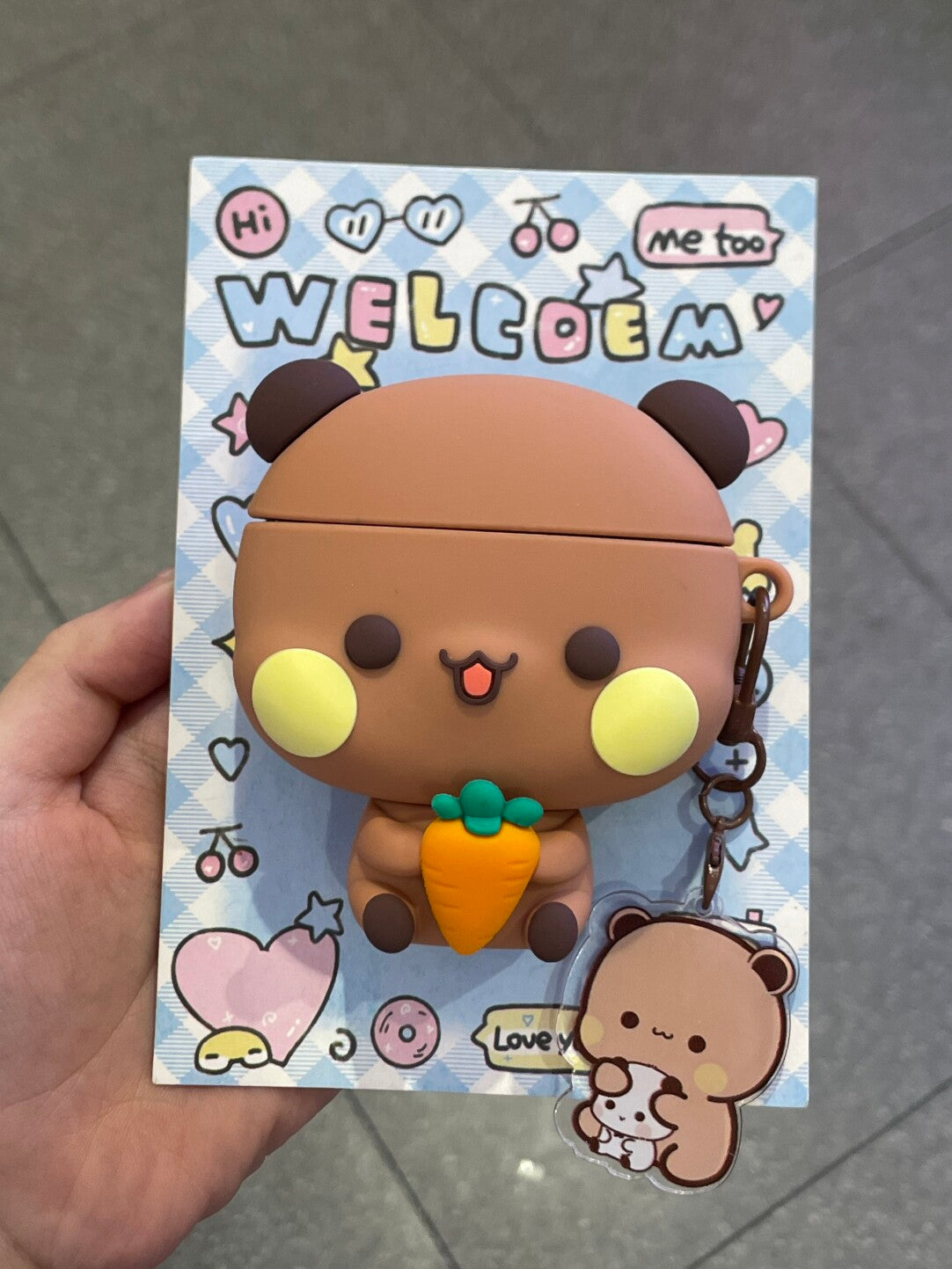 Bubu & Dudu AirPods Protective Case 一二布布耳机保护壳 🐻🎧