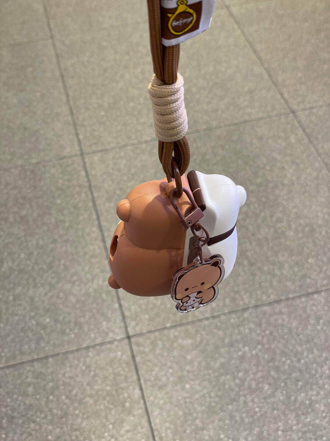 Bubu & Dudu AirPods Protective Case 一二布布耳机保护壳 🐻🎧