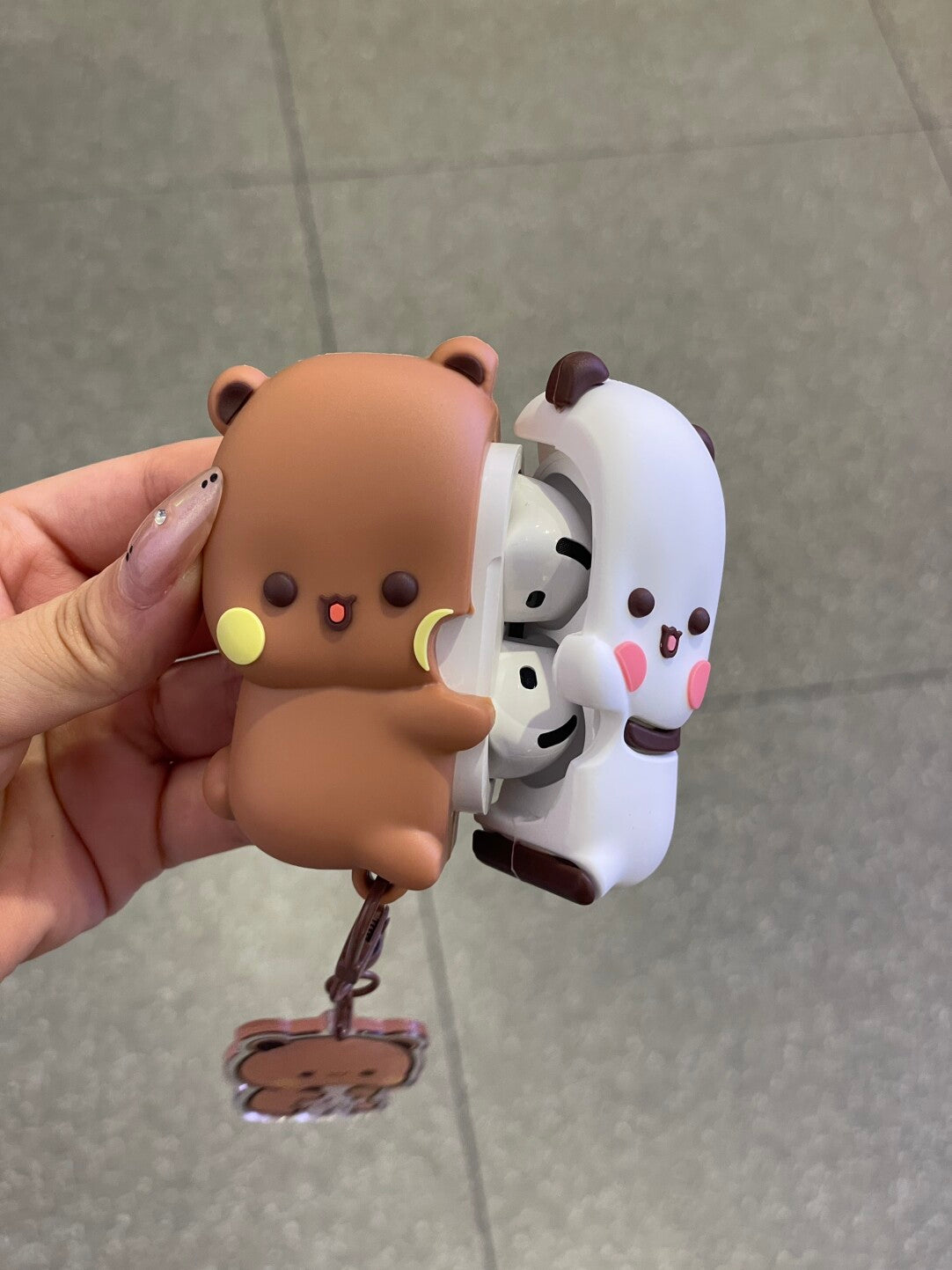 Bubu & Dudu AirPods Protective Case 一二布布耳机保护壳 🐻🎧