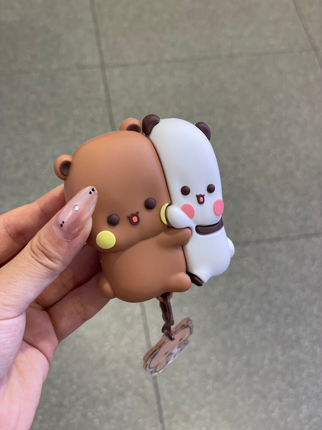 Bubu & Dudu AirPods Protective Case 一二布布耳机保护壳 🐻🎧