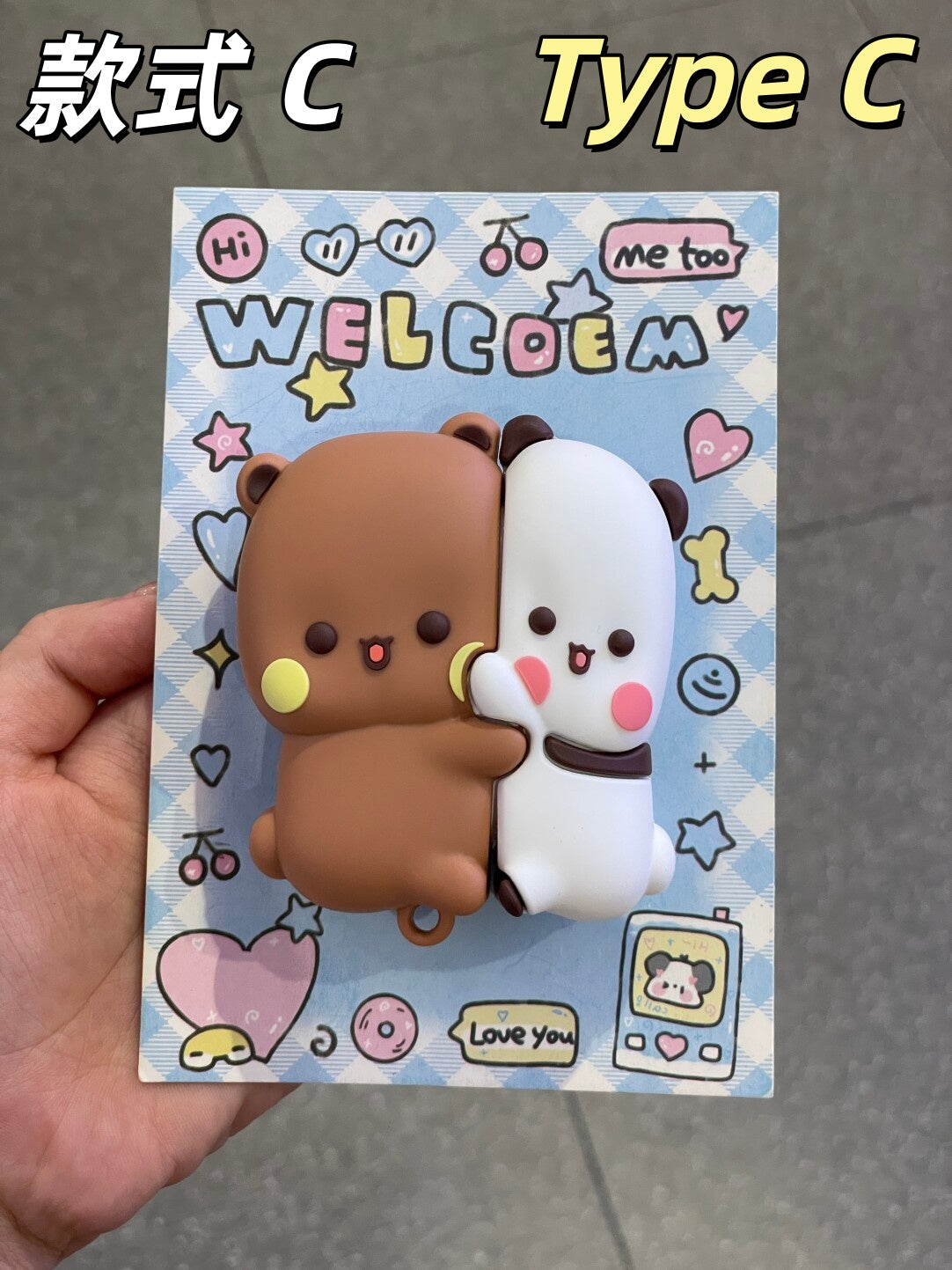 Bubu & Dudu AirPods Protective Case 一二布布耳机保护壳 🐻🎧