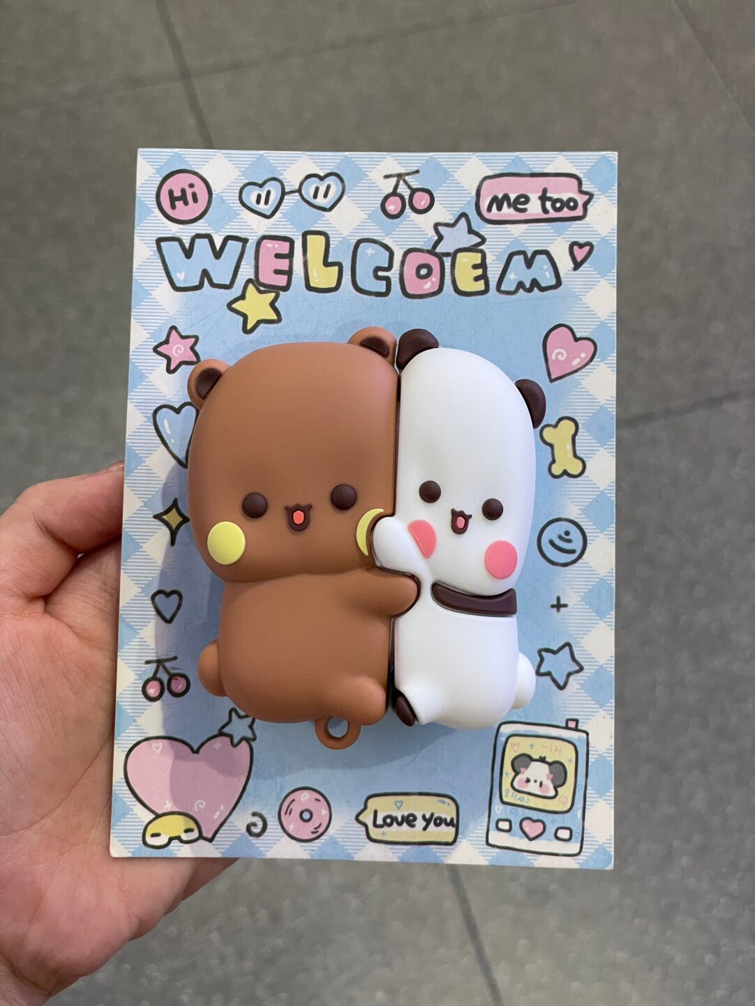Bubu & Dudu AirPods Protective Case 一二布布耳机保护壳 🐻🎧