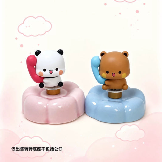 Blind Box Display Stand (Rotating Base) 一二和布布盲盒收纳（转转底盘）