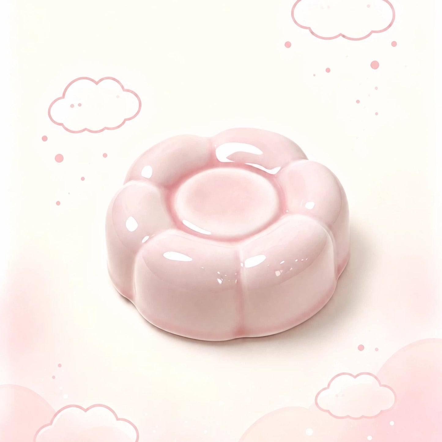 Blind Box Display Stand (Rotating Base) 一二和布布盲盒收纳（转转底盘）