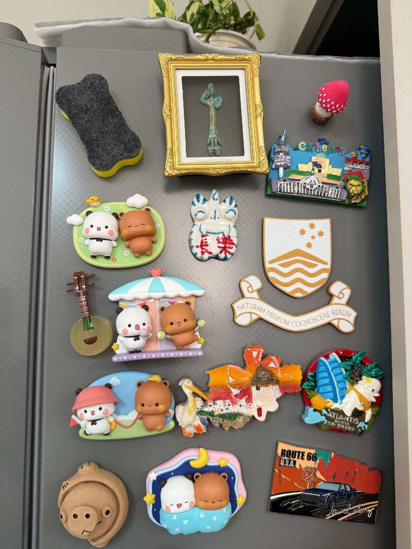 Bubu & Dudu Bear Fridge Magnet Blind Box 一二和布布—熊熊冰箱贴盲盒 🐻🧲