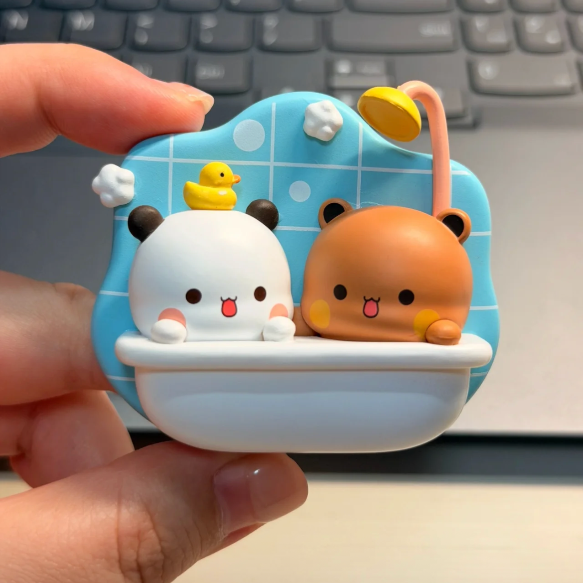 Bubu & Dudu Bear Fridge Magnet Blind Box 一二和布布—熊熊冰箱贴盲盒 🐻🧲
