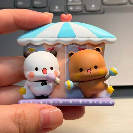 Bubu & Dudu Bear Fridge Magnet Blind Box 一二和布布—熊熊冰箱贴盲盒 🐻🧲