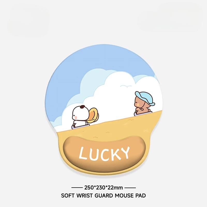 Premium quality Bubu Dudu Cute Office Mouse Pad 高品质一二布布可爱办公鼠标垫