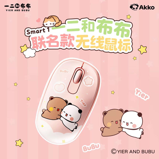 AKKO Smart1 × Bubu & Dudu Wireless Mouse 一二布布联名无线鼠标🖱️✨