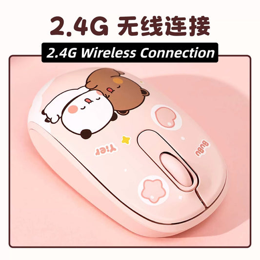 AKKO Smart1 × Bubu & Dudu Wireless Mouse 一二布布联名无线鼠标🖱️✨