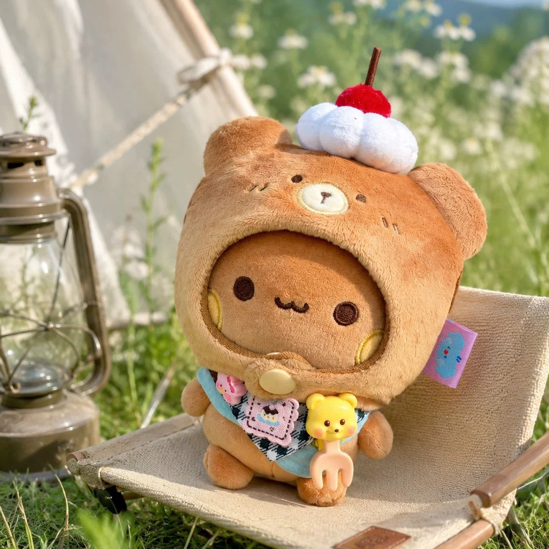 Bubu & Dudu Super Soft Plush Keychain (Original)🧸 一二布布弹力超柔毛绒挂件-正版